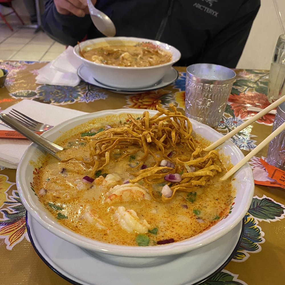 So Thai - Khao Soi with shrimp - Thai Near Me - Anchorage, Alaska So Thai - Khao Soi with shrimp - Thai Near Me - Anchorage, Alaska