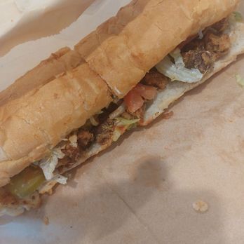 2 Phat Vegans - Mushroom Po'boy - Juice Bars & Smoothies Near Me - New Orleans, Louisiana