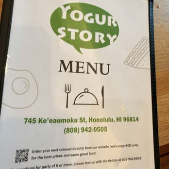 YogurStory - Pancakes Near Me - Honolulu, Hawaii YogurStory - Pancakes Near Me - Honolulu, Hawaii