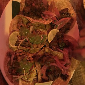 Cha Cha's Latin Kitchen - Meat was cold - Bars Near Me - Brea, California