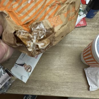 Whataburger - Poured out of bag - Burgers Near Me - Marble Falls, Texas Whataburger - Poured out of bag - Burgers Near Me - Marble Falls, Texas