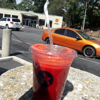 Flour Garden Bakery - Yup. That was my juice. That and a cookie, $8. - Bakeries Near Me - Grass Valley, California