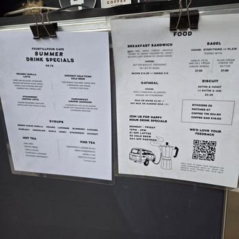 Fourtillfour Cafe - Coffee & Tea Near Me - Encinitas, California