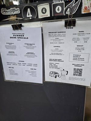 Menu photo 4 Fourtillfour Cafe Encinitas, CA