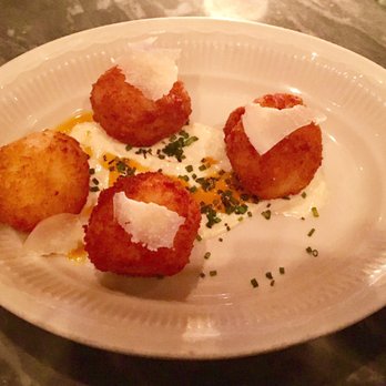 Barbuzzo - Butternut Squash Arancini - Mediterranean Near Me - Philadelphia, Pennsylvania Barbuzzo - Butternut Squash Arancini - Mediterranean Near Me - Philadelphia, Pennsylvania