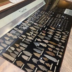 Tales N' Trails Museum - Huge Joe Benton Collection of Native American Artifacts