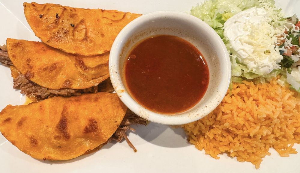 Food from Mi patria Mexican Restaurant