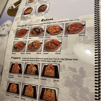 Sushi-Masa Japanese Restaurant - Menu - Japanese Near Me - Sioux Falls, South Dakota