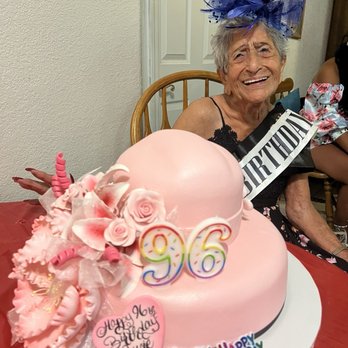Freed's Bakery - Kentucky Derby fancy hat cake and the greatest grandma ever - Bakeries Near Me - Las Vegas, Nevada