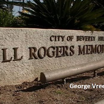 Sunset Boulevard - Will Rogers Park in Beverly Hills. Photo by, George Vreeland Hill - Local Flavor Near Me - Los Angeles, California