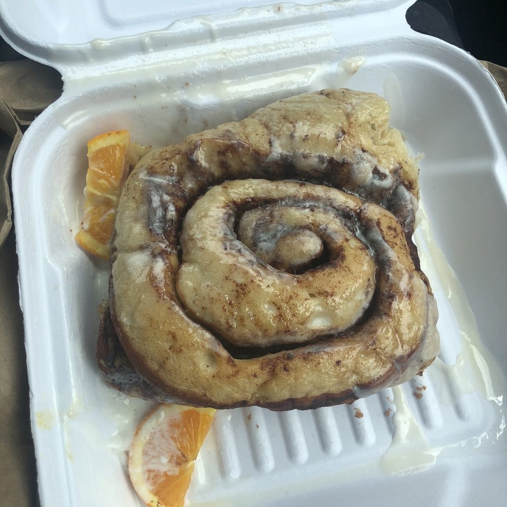 Mama's Boy - Best cinnamon roll ever!!! - Southern Near Me - Athens, Georgia Mama's Boy - Best cinnamon roll ever!!! - Southern Near Me - Athens, Georgia