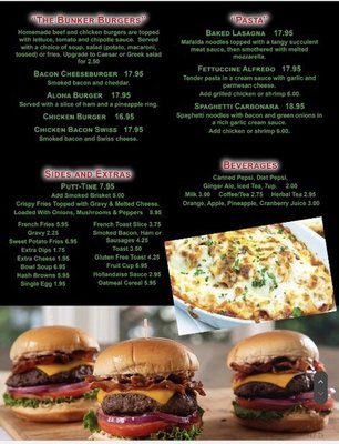 Menu photo 2 Mulligans Grill Watrous, SK