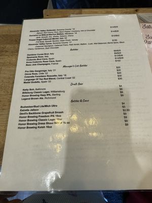 Menu photo 6 Cibus Chophouse Hampton, VA