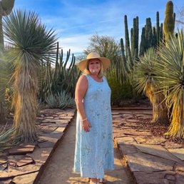 me the one and only Barb at the beautiful gardens. Husband is a great photographer. I love our Arizona native plants!