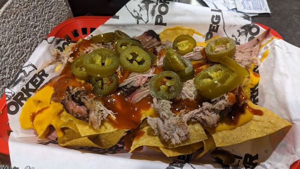 Peg Leg Porker BBQ by null