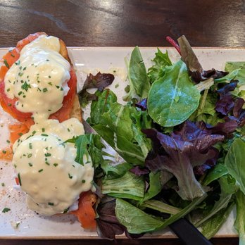 First Watch - Smoked salmon Benedicts - Breakfast & Brunch Near Me - Naperville, Illinois