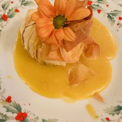 Merrillville Florist and Tea Room - Earl Grey Chicken puff pastry