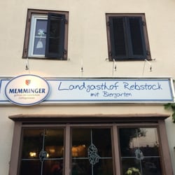 Landgasthof Rebstock - Aussenansicht