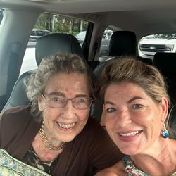 P & H Nails Spa By Hang - My mom and I just after getting our eyebrows done