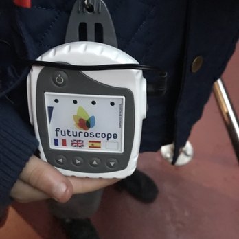 Futuroscope - Digital translator that doesn't work - Amusement Parks Near Me - Chasseneuil-du-Poitou, 86