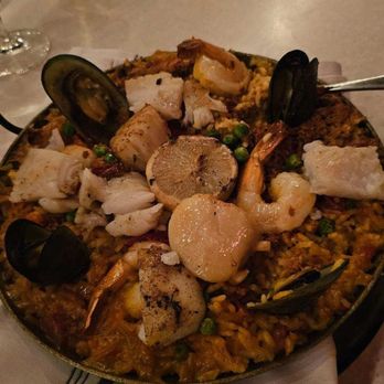 Bolero Restaurante - Seafood paella - Tapas/Small Plates Near Me - Temecula, California