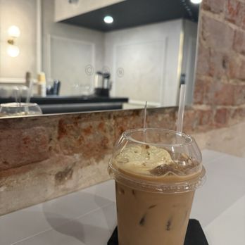 Bmp & Grnd - banana pudding latte - American Near Me - New Orleans, Louisiana Bmp & Grnd - banana pudding latte - American Near Me - New Orleans, Louisiana