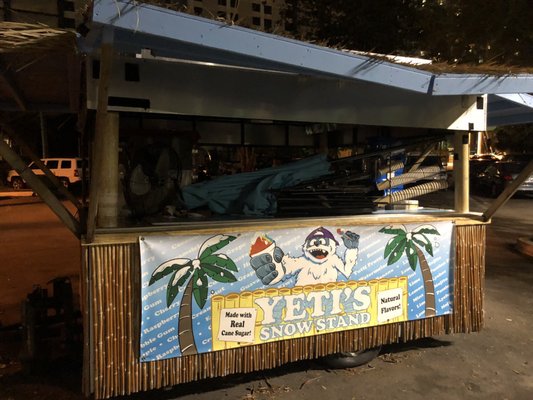 Yeti's at Skatebird by null