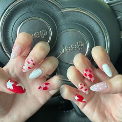 Nail Max - Nails, red nails, nail design