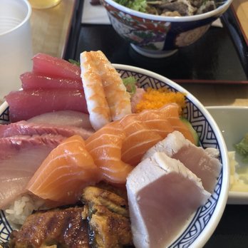 Fremont Bowl - Chirashi! Fresh fish! Melts in your mouth - Japanese Near Me - Seattle, Washington Fremont Bowl - Chirashi! Fresh fish! Melts in your mouth - Japanese Near Me - Seattle, Washington