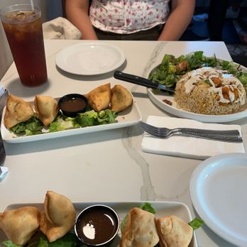 Kabab City - Samosa, Chicken Kabab Dinner - Mediterranean Near Me - Fresno, California