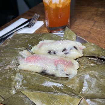 Big Bird Sushi Bar & Thai - Banana Sticky Rice - Thai Near Me - Chicago, Illinois Big Bird Sushi Bar & Thai - Banana Sticky Rice - Thai Near Me - Chicago, Illinois