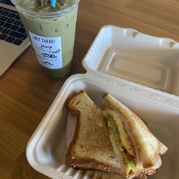 Coffee Nature - Chaga Matcha, Breakfast Melt - Coffee & Tea Near Me - Costa Mesa, California