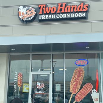 Two Hands Corn Dogs - Korean Near Me - Katy, Texas