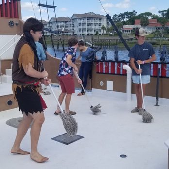 Blackbeard's Pirate Cruise - Boat Charters Near Me - Myrtle Beach, South Carolina