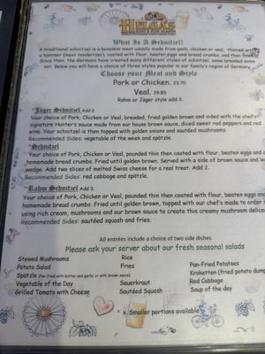 Menu photo 3 Helga's German Restaurant & Deli Aurora, CO Menu photo 3 Helga's German Restaurant & Deli Aurora, CO