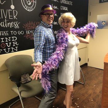Best Singing Telegrams - The birthday boy Chris and Marilyn - Party Characters Near Me Best Singing Telegrams - The birthday boy Chris and Marilyn - Party Characters Near Me