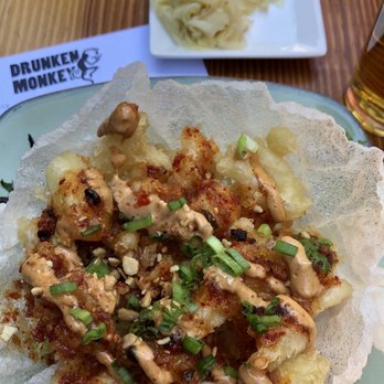 Drunken Monkey - They should call the calamari the Drowned Monkey. - Japanese Near Me - Truckee, California