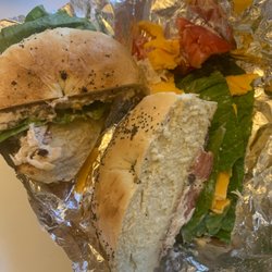 Avalon Coffee - The Waldorf Chicken Salad Sandwich.. allegedly