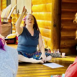 Miss Bliss Reiki Holistic Healing - Chakra Bliss yoga class with essential oils