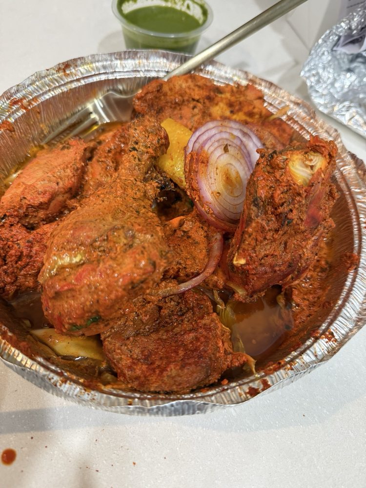 Taj Mahal Masala Logo
