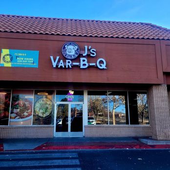 J's Var-B-Q - Store Front - Barbeque Near Me - Albuquerque, New Mexico