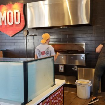 MOD Pizza - So cool to watch your pizza cooking while you wait. - Fast Food Near Me - Vallejo, California