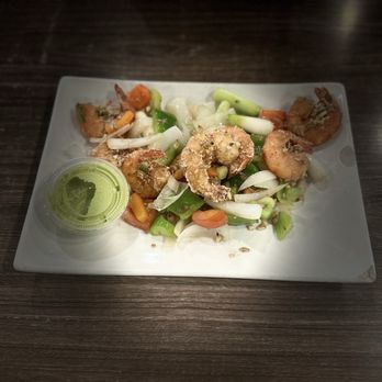 Bone & Broth - 5. Salt & Pepper Prawns - Vietnamese Near Me - Ontario, California Bone & Broth - 5. Salt & Pepper Prawns - Vietnamese Near Me - Ontario, California