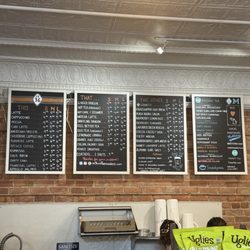 M36 Coffee Roasters - Menu