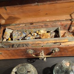 Stockholms Stadsmuseum - I knew my friend would appreciate a picture of this artist kit