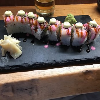 Sushisamba - Tiger roll - Asian Fusion Near Me - London, XGL