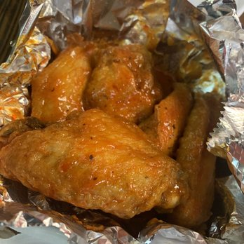Wings 87 - Medium buffalo wings with enough sauce to dip a bit more under the wings. Perfection! - Chicken Wings Near Me - Houston, Texas Wings 87 - Medium buffalo wings with enough sauce to dip a bit more under the wings. Perfection! - Chicken Wings Near Me - Houston, Texas