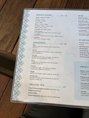 Menu photo 3 Dish N Dash Dublin, CA