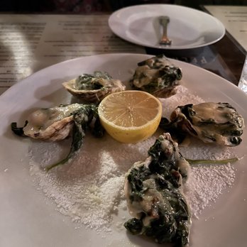 Péché - Oysters Rockefeller - Lounges Near Me - Austin, Texas