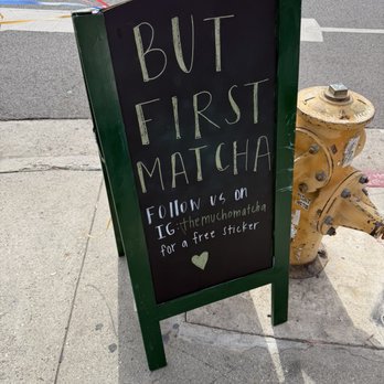 Mucho Matcha - Pop-Up Restaurants Near Me - Los Angeles, California